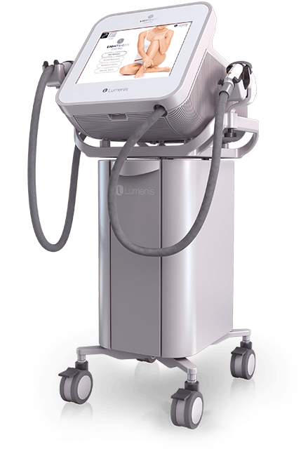 Modern Lumenis QUATTRO laser machine for professional hair removal and skin treatments